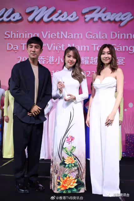 莊子璇膺「越南越愛香港小姐」!胡定欣大讚有劉佩玥影子