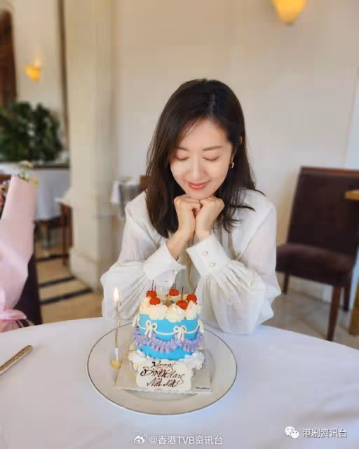視後唐詩詠離巢TVB大半年過貴婦生活!不急開工專心寫劇本做才女