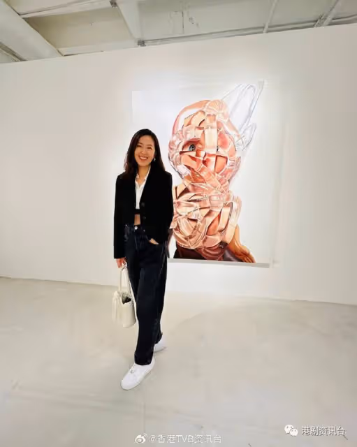 視後唐詩詠離巢TVB大半年過貴婦生活!不急開工專心寫劇本做才女