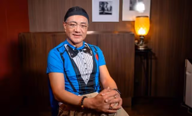順其自然!65歲TVB男星曝與女友相處像母子,渴望當爸但年紀超齡