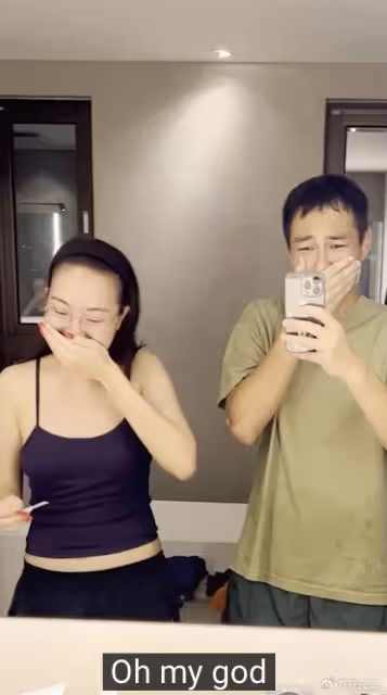 楊祐寧官宣二胎產女,自稱想再生2個!妻子15分鐘順產,孕期只胖14斤