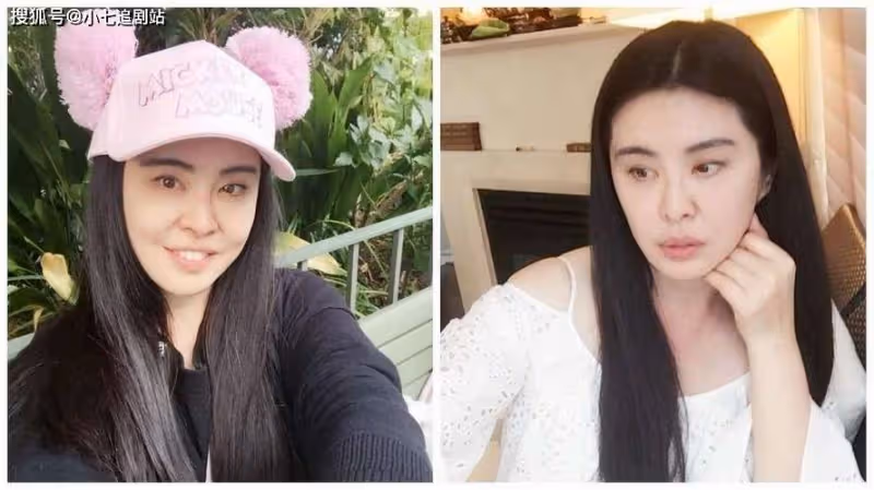 56歲王祖賢跟粉絲合影,皮膚凹凸不平神顏尤在,隱居生活超安逸