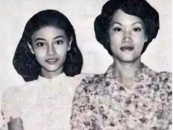 張柏芝曬學生照驚豔眾人, 與關之琳李嘉欣的學生照比毫不遜色