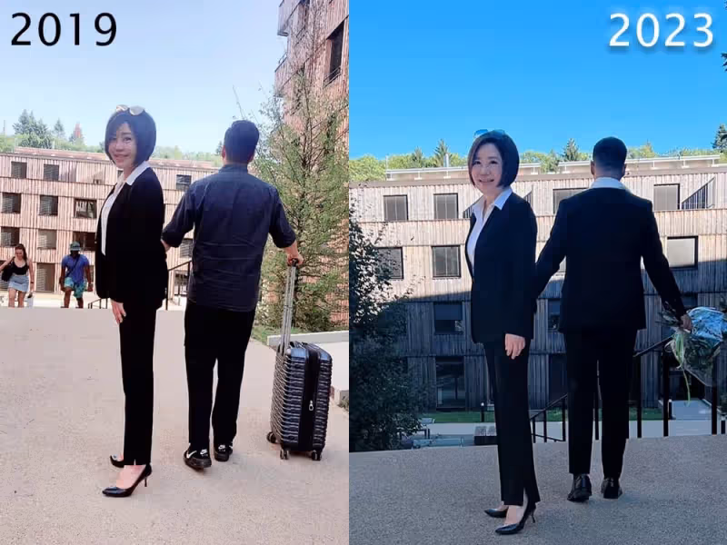 兒1眼近全盲!于美人「參加他名校畢典」落淚見證大驚喜 「全場歡聲雷動」網讚:果然青出於藍