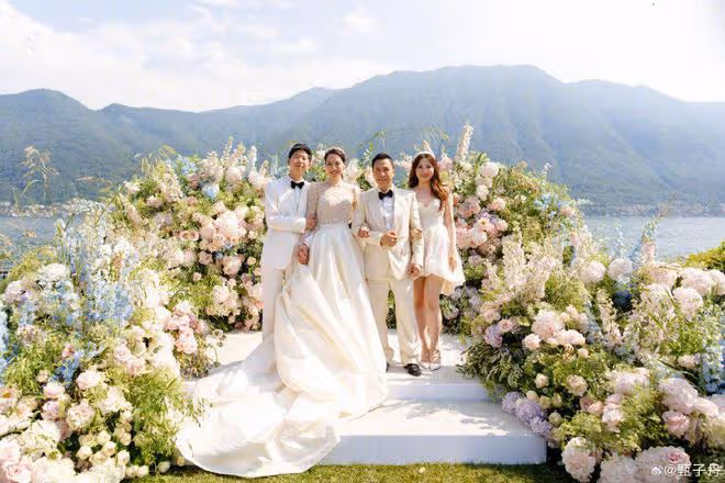 浪漫還是圈錢?59歲甄子丹國外補辦婚禮,大兒子未到場祝福引質疑