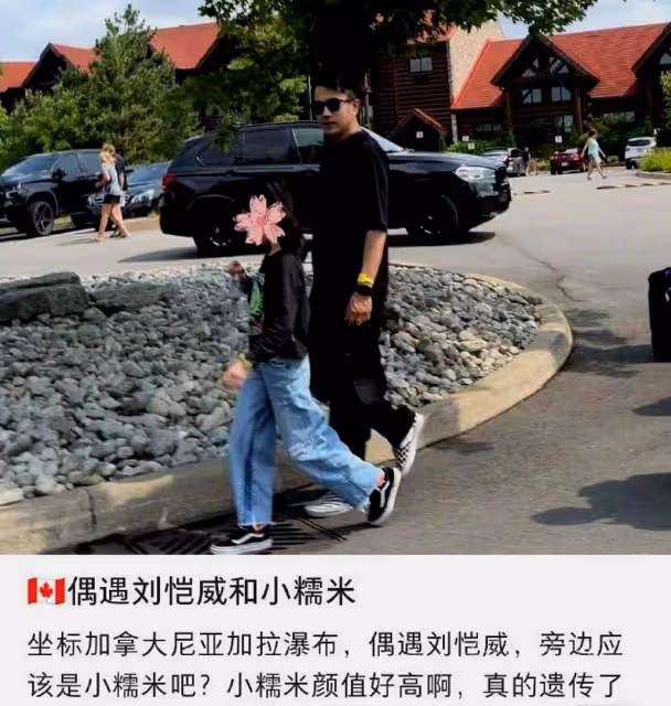 單親爸爸帶孩子現身，文章和女像情侶謝霆鋒跟兒子像兄弟