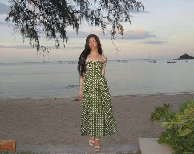 哈利泰國拍攝女裝寫真,伊能靜大方支持兒子,還幫忙安排攝影師