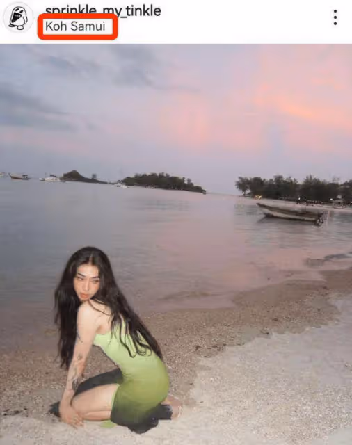 哈利泰國拍攝女裝寫真,伊能靜大方支持兒子,還幫忙安排攝影師