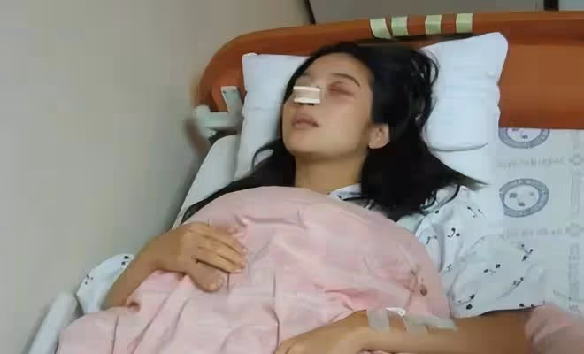 韓國女星新婚僅13天,被丈夫家暴流產致終身不孕,丈夫懲罰意難平