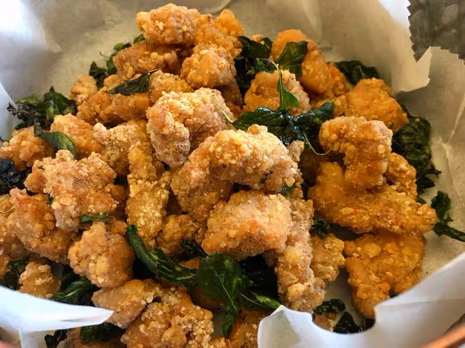 鹽酥雞，一家人都愛❤吃！