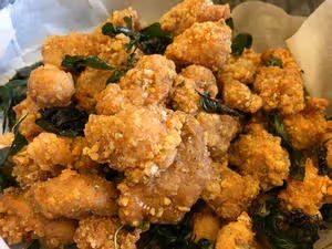 鹽酥雞，一家人都愛❤吃！