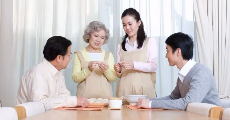 我中年喪子，晚年喪夫，看著老伴留下的信，我做了一個決定