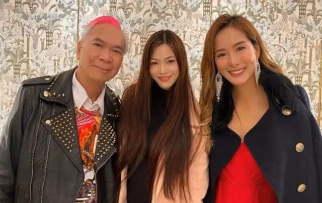 甜蜜!72歲港星攜36歲未婚妻出席活動,當眾放閃直呼對方可愛豬豬