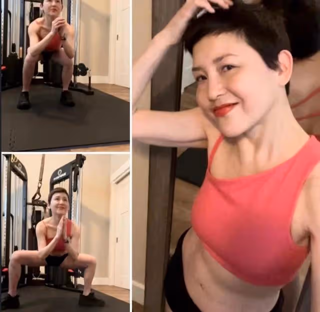 開心!58歲港女星曝將榮升婆婆,曾經歷兩段失敗婚姻育有3子女