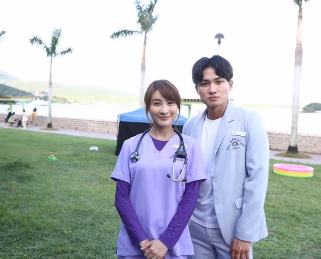 又一TVB新劇本月播!TVB男星與大9歲視後姐弟戀,被嫌零CP感!
