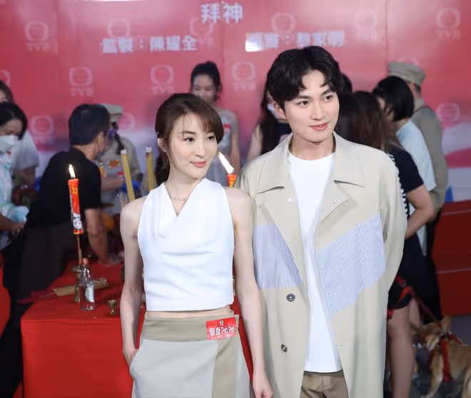 又一TVB新劇本月播!TVB男星與大9歲視後姐弟戀,被嫌零CP感!