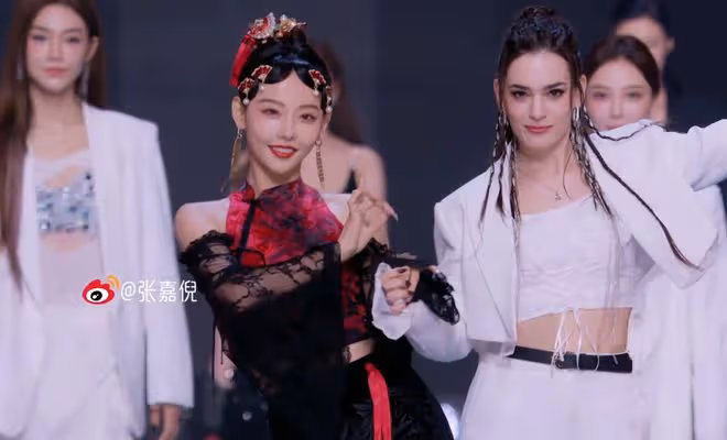 《乘風2023》收官熱度低,謝娜發言被刪減,張嘉倪未成團意難平
