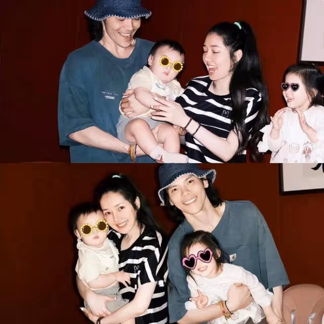 郭碧婷帶兒女為向佐慶生,郭碧婷為老公準備的禮物非常走心