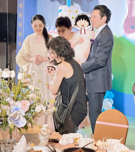 郭碧婷帶兒女為向佐慶生,郭碧婷為老公準備的禮物非常走心