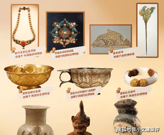 《長安三萬里》文物彩蛋盤點,《長安三萬里》劇中人物服飾密碼解析