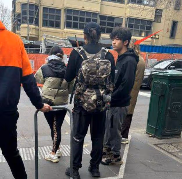 謝霆鋒張柏芝澳洲疑見面，分別帶兒子國外度假，網友喊話兩人復合