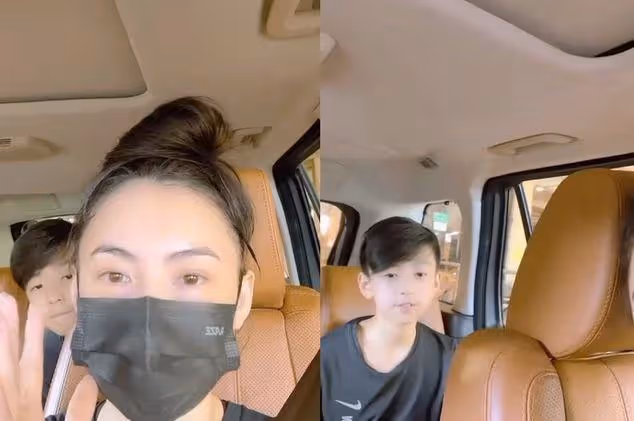謝霆鋒張柏芝澳洲疑見面，分別帶兒子國外度假，網友喊話兩人復合