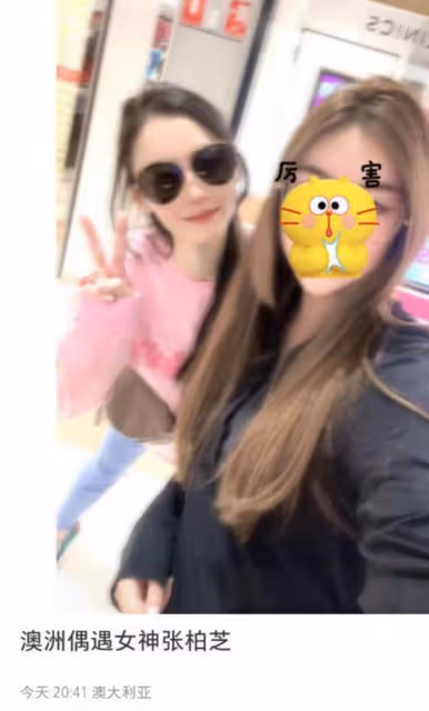謝霆鋒張柏芝澳洲疑見面，分別帶兒子國外度假，網友喊話兩人復合