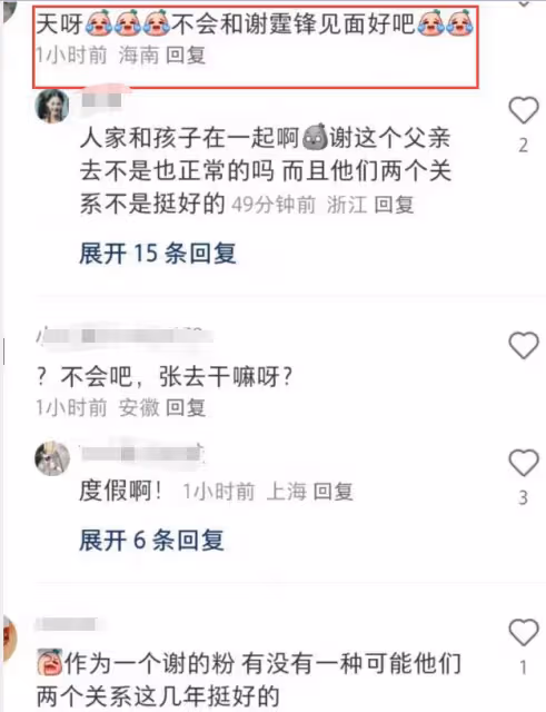 謝霆鋒張柏芝澳洲疑見面,分別帶兒子國外度假,網友喊話兩人復合