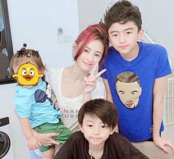 謝霆鋒張柏芝澳洲疑見面,分別帶兒子國外度假,網友喊話兩人復合