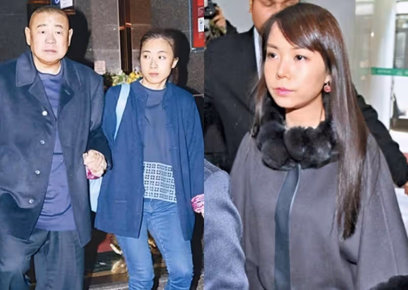 甘比為內地女童再捐1800萬,穿彝族服飾與村民互動,長女面相福氣