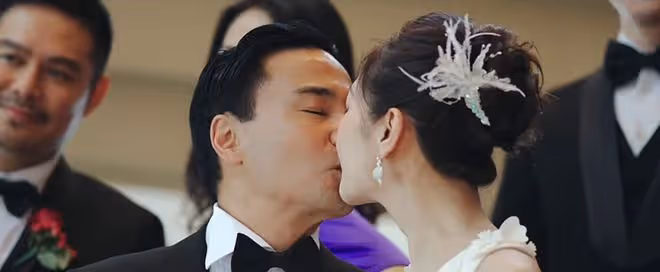 譚元元婚後首秀恩愛,曬與老公接吻照,曾插足土豆創始人王微婚姻