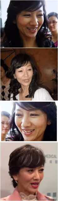 突發!68歲林青霞因拍照不穿內衣被批不得體,知性優雅人設崩塌