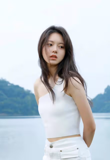18歲趙今麥曬照,上大學後濃妝換成素顏,這顏值變化美翻了