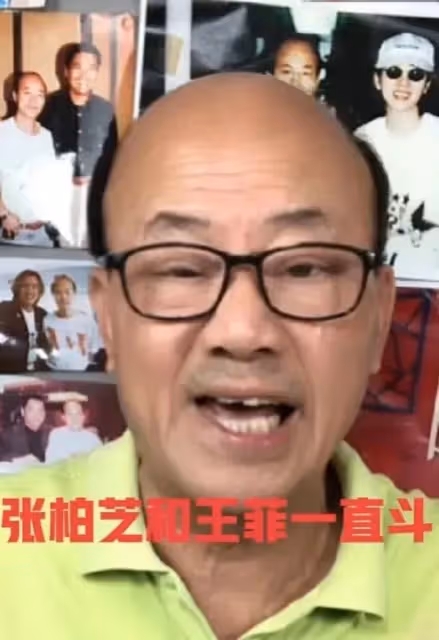 張柏芝謝霆鋒被曝大瓜!香港狗仔朱皮直播爆料,網友對此事持中立