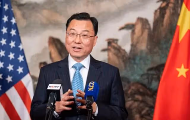 賴清德要「竄美」,中美關係掀起大浪?謝鋒大使警告,解放軍戰巡