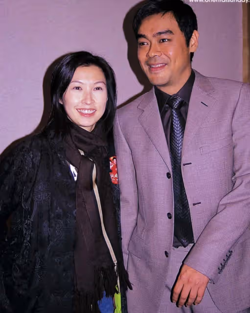 結婚 25 年，劉青雲習慣獨自去拍戲，但出國一定要帶郭藹明！