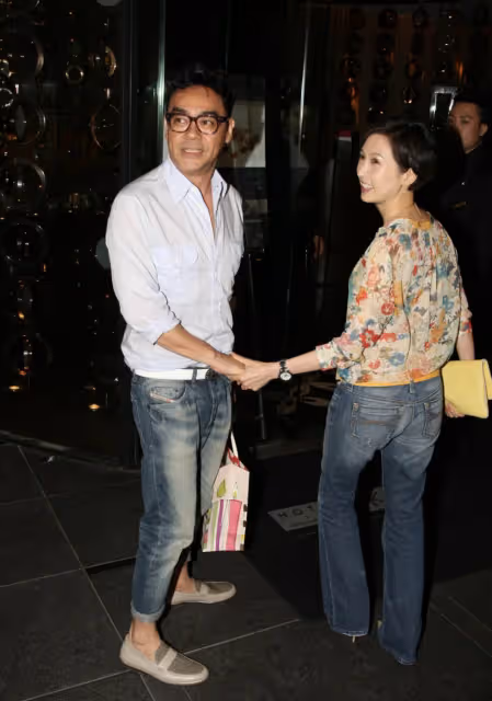結婚 25 年，劉青雲習慣獨自去拍戲，但出國一定要帶郭藹明！