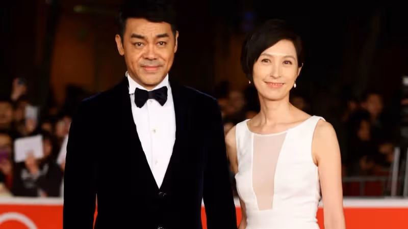 結婚 25 年，劉青雲習慣獨自去拍戲，但出國一定要帶郭藹明！