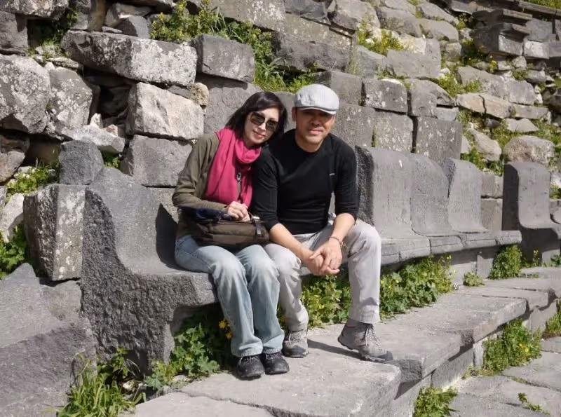結婚 25 年，劉青雲習慣獨自去拍戲，但出國一定要帶郭藹明！