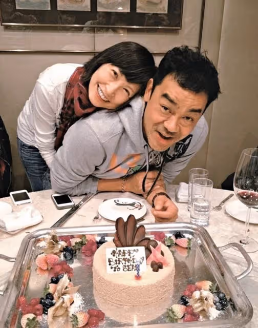 結婚 25 年，劉青雲習慣獨自去拍戲，但出國一定要帶郭藹明！