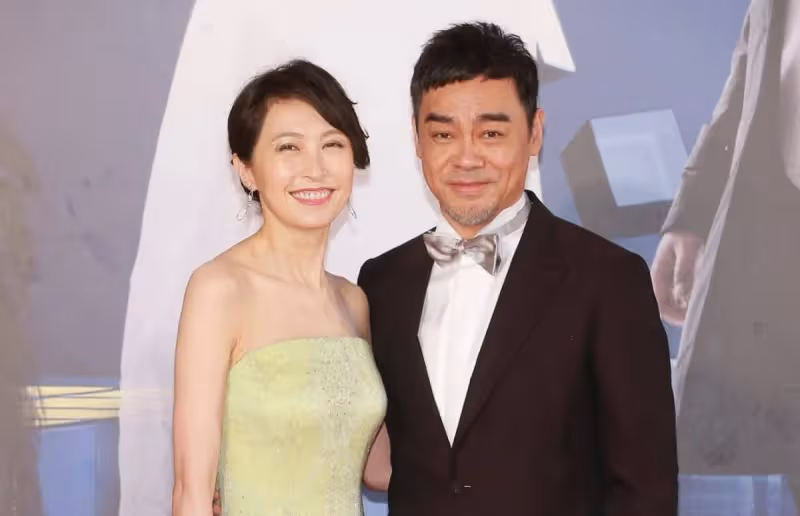 結婚 25 年，劉青雲習慣獨自去拍戲，但出國一定要帶郭藹明！