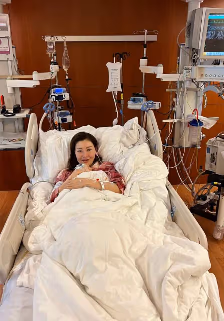 李嘉欣一家奧地利過暑假!素顏仍女神范足,兒子皮膚黝黑氣質憨厚