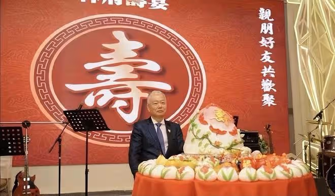 新義安「總管」70大壽!向家兩代龍頭捧場,社會各界名流紛紛到齊