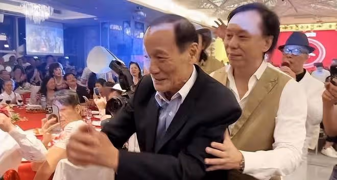 新義安「總管」70大壽!向家兩代龍頭捧場,社會各界名流紛紛到齊