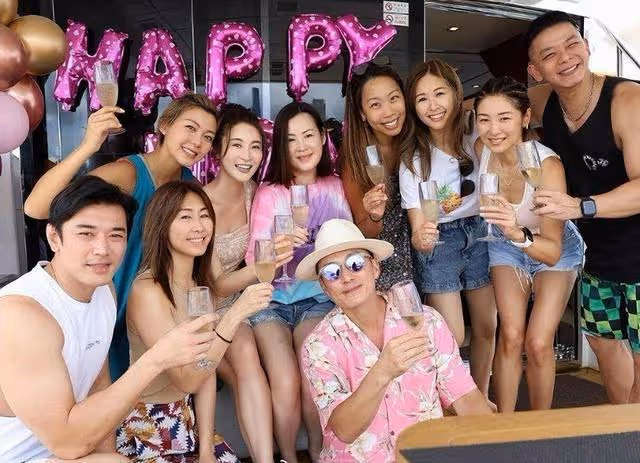 被指炫富!TVB視後曬15億豪宅引網友熱議,生日包豪華遊艇開派對