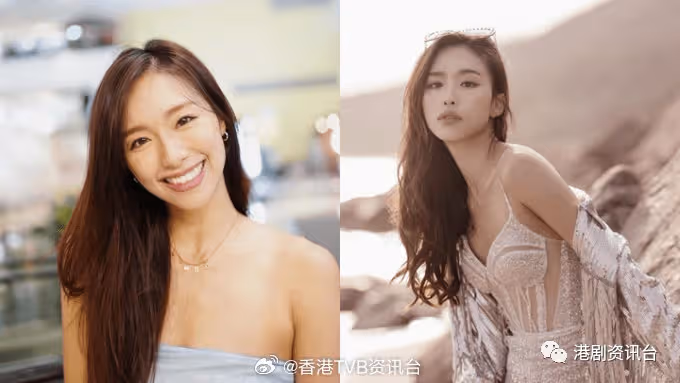 恭喜恭喜!TVB長腿女神曬婚照宣布喜訊型男老公樣貌曝光