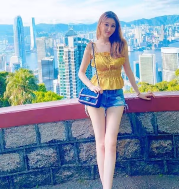 爭議！前港姐回應被指愛炫富，曾與年長40歲富商閃婚躋身上流社會