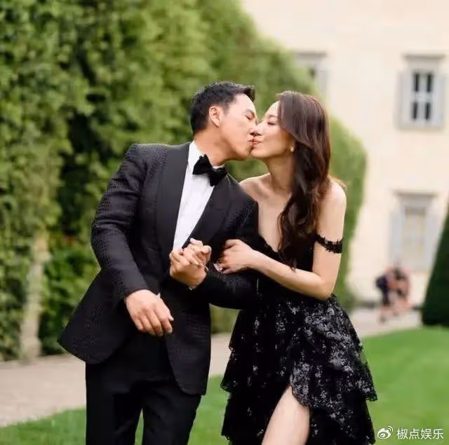 60歲甄子丹辦婚禮!斥巨資租遊艇包莊園,王寶強呂良偉等大咖雲集
