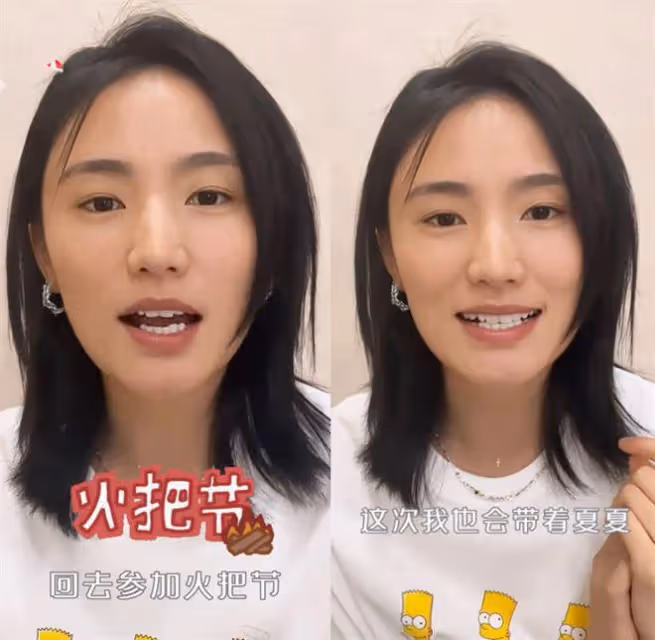 鬧掰?李嫣回京過暑假,金喜卻帶夏夏回娘家,網友:後媽不好當?