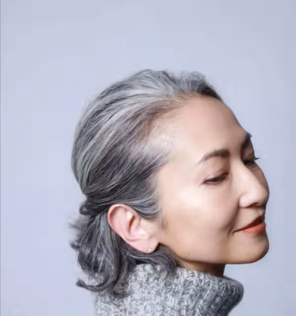 女人上了年紀別再亂做髮型了!看看這些養眼的短髮,時髦又顯氣質